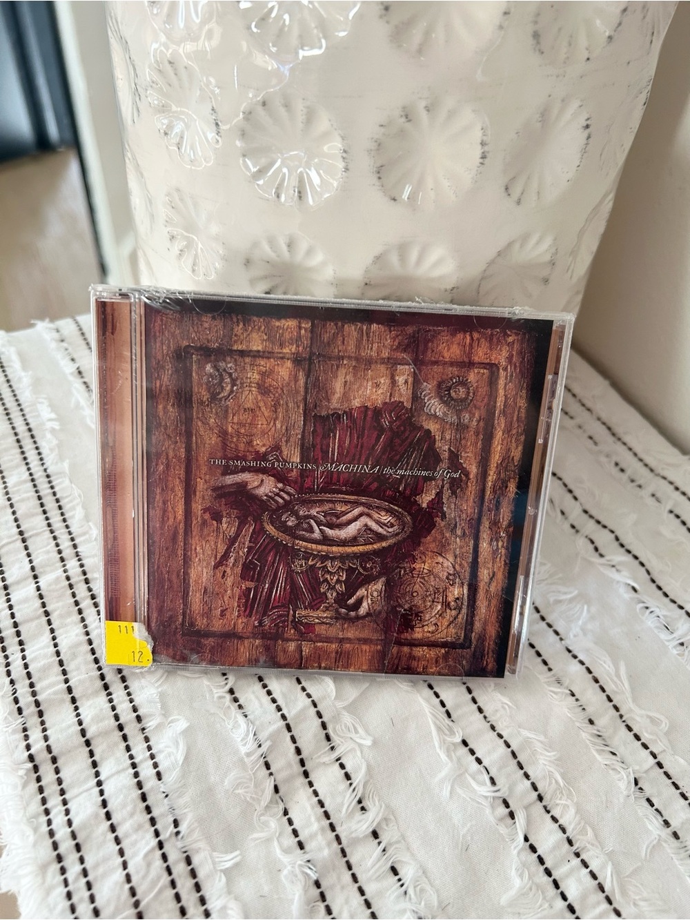⭐️ NEW Machina/The Machines of God CD Sealed Y2K Alternative Rock Album